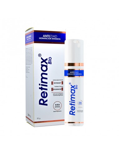Retimax Bio Hidratación Intensiva X 50GR protege la piel equilibrando la sebosidad e hidratación justa, para evitar la sequedad y mantener una piel matizada. Es capaz de garantizar mayor firmeza, brindando actividad de relleno y redensificación facial, debido a la generación de colágeno I, IV y elastina.
Características
Textura: crema;
Problemas de la piel: arrugas y líneas finas, textura desigual de la piel.
Tipo de piel: todo tipo de piel;
Principales beneficios: refina la textura de la piel, crea un efecto radiante en la piel, deja la piel notablemente más suave, refina la apariencia de los poros, rellena las arrugas y líneas finas, tiene una composición no comedogénica.
Ingredientes Principales
Revinage extracto natural proveniente del romerillo, considerado un BIORETINOL por su acción Retinol-like, eficaz antisignos de envejecimiento y fotoenvejecimiento.
Epidermosil activo que tiene propiedades de renovación celular de la epidermis, rellenador de arrugas, reafirmante, redensificador y reestructurante de la piel.