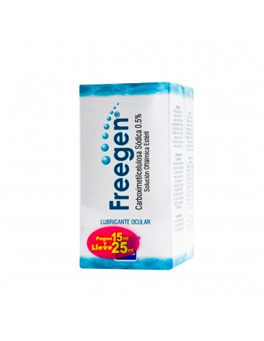Freegen (0.5%) Solución Oftálmica Frasco X 15 ML