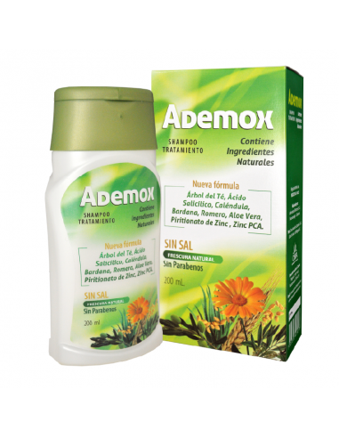 Ademox Shampoo Tratamiento 200ML