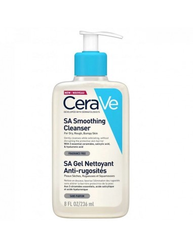 CeraVe SA Smoothing Cleanser Antirugosidades X 236ML