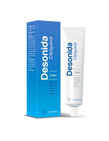 Desonida Clioquinol X 15GR