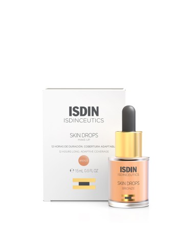 Isdinceutics Skin Drops BRONZE X15ML