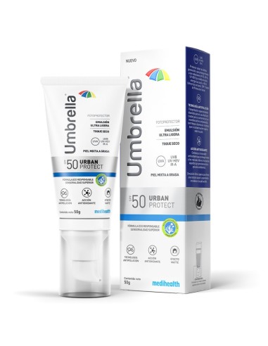 UMBRELLA URBAN EMULSION SPF 50+ X50GR