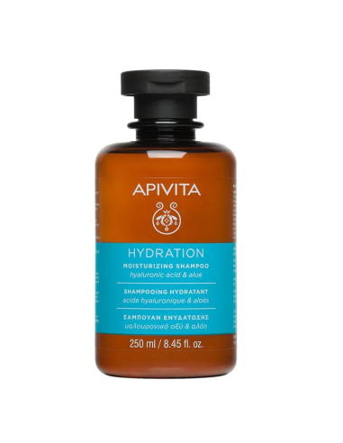 Apivita Shampoo Hidratante x250 ml