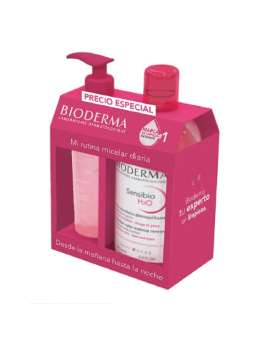 Kit Bioderma Double Cleansing Piel Normal a Sensible