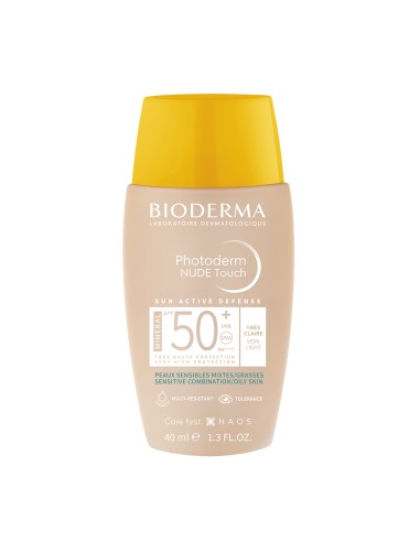 Photoderm Nude Touch SPF50+ Tres Claire x40ML