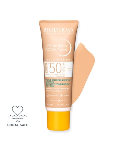 Photoderm Cover Touch Color SPF50+ X 40 ML