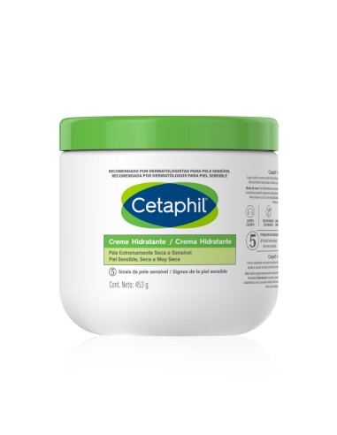 Cetaphil Crema Hidratante X 453GR