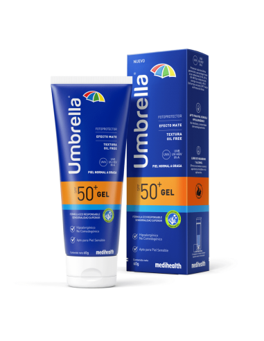 UMBRELLA GEL SPF50+ X60G