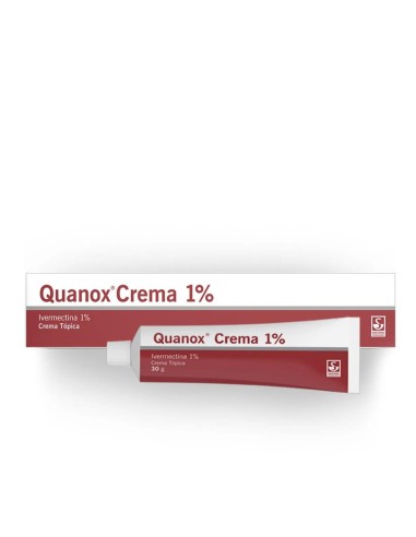 QUANOX 1% CREMA TUBO X 30 G