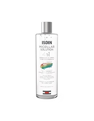 Isdin Micellar Solution 4 en 1 X 400ML