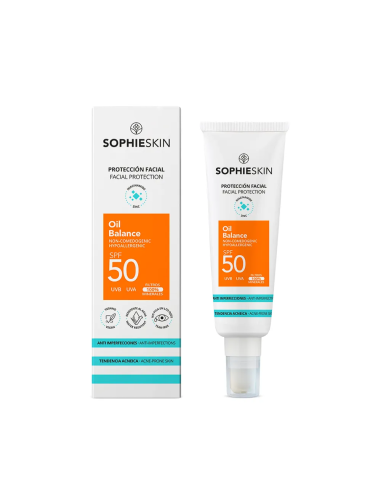 Sophieskin Protector Solar Anti-acne SPF50 x 50ml