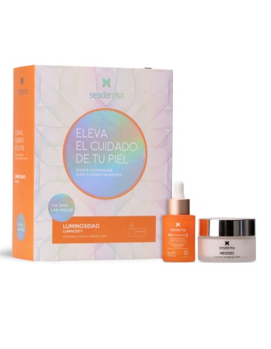 Kit Luminosidad Sesvitamin C5 Serum x30ml + Mesoses Crema x50ml
