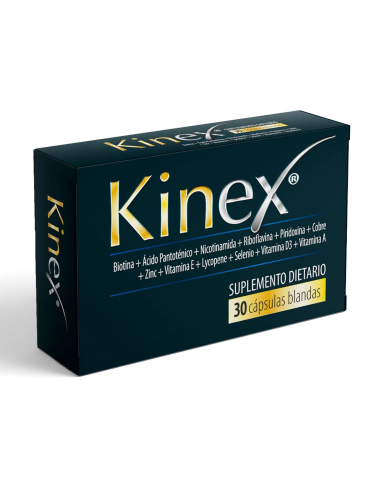 Kinex CBG Suplemento Dietario X30 Cápsulas