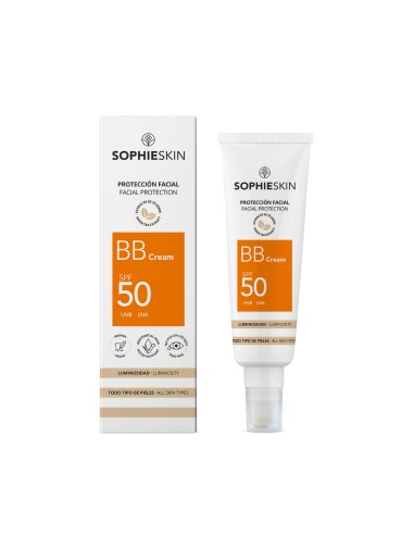 Sophieskin BB Cream SPF50+ Protección Facial