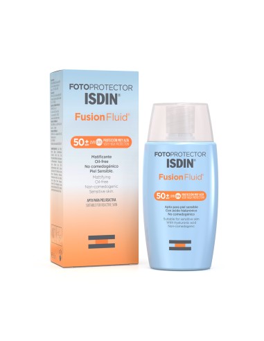 ISDIN Fotoprotector Fusion Fluid SPF50+ x50ml