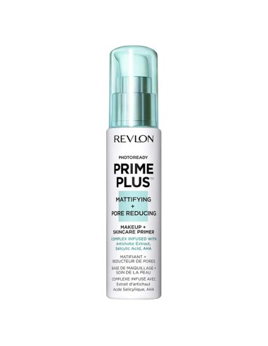 Revlon Prime Plus Matificante + Maquillaje Reductor de Poros x30ml