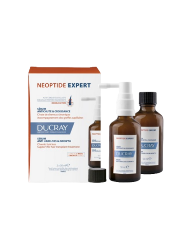 Ducray Duo Neoptide Expert Serum Anticaída 2 x50ml