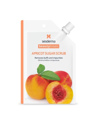 Beauty Treats Mascarilla Exfoliante Azucar de Albaricoque x25ml