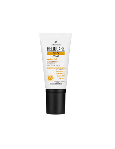Heliocare 360° Water Gel SPF50+ Color Bronze x50ml