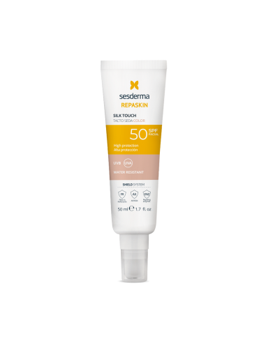 REPASKIN SPF50 TACTO SEDA COLOR SPF 50+ X50ML