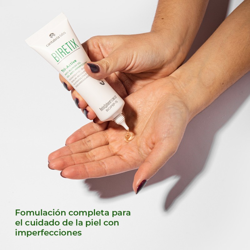 Cantabria Biretix Tri-Active Gel Anti Imperfecciones x50ml