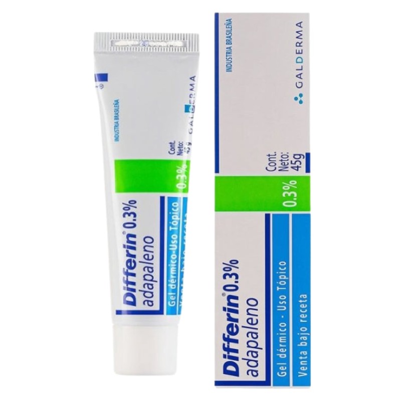 Differin 0.3% Gel x45g Galderma