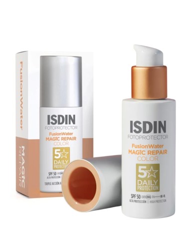 Isdin FusionWater Magic Repair Color SPF50+ x50ml
