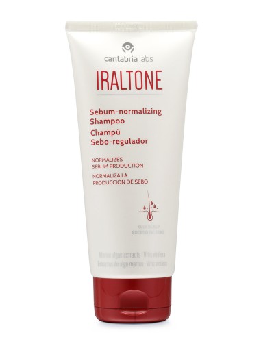 Cantabria Iraltone Champú Sebo-regulador x200ml