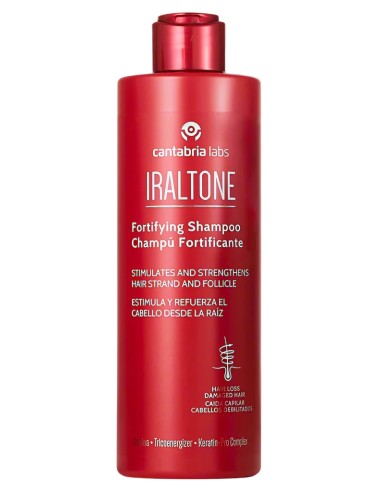Cantabria Iraltone Champú Fortificante x400ml