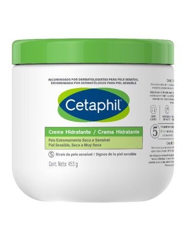 Cetaphil Crema Hidratante x453g
