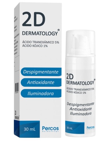 2D Dermatology Crema Despigmentante x30ml