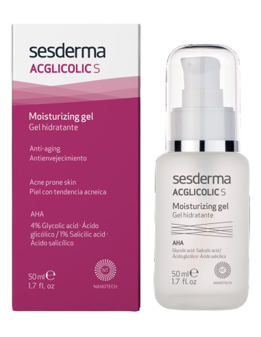 Sesderma Acglicolic S Gel Hidratante x50ml