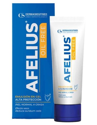 Afelius Oil Free Emulsión en Gel SPF30+ x60ml