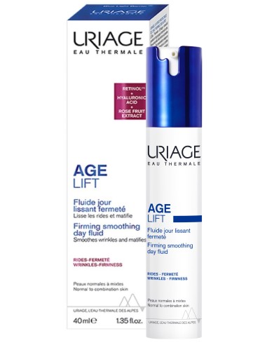 Uriage Age Lift Fluido Reafirmante Anti-Arrugas x40ml
