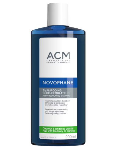ACM Novophane Champú Cabello Graso Seborregulador x200ml