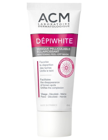 ACM Depiwhite Mascarilla Peel-Off Aclarante x40ml
