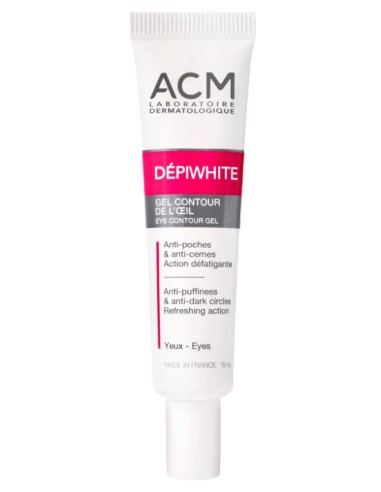 ACM Dépiwhite Gel Contorno de Ojos x15ml