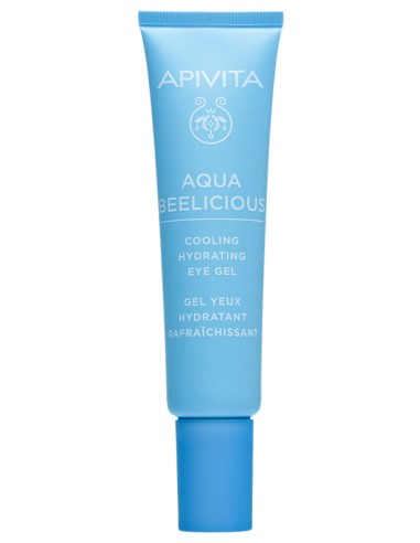 Apivita Aqua Beelicious Contorno de Ojos Hidratante y Refrescante x15ml