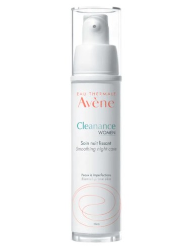 Avene Cleanance Women Crema Alisadora de Noche x30ml