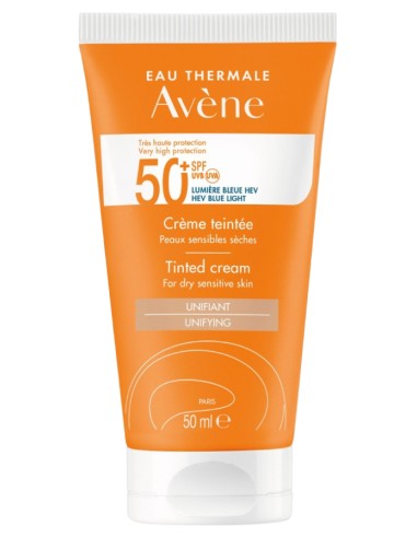Avene Fotoprotector en Crema con Color SPF50+ x50ml