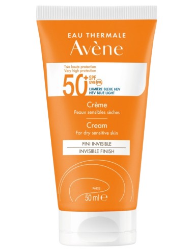 Avene Fotoprotector en Crema SPF50+ x50ml