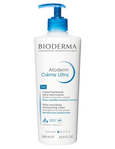 Bioderma Atoderm Crema-Ultra Hidratante x500ml