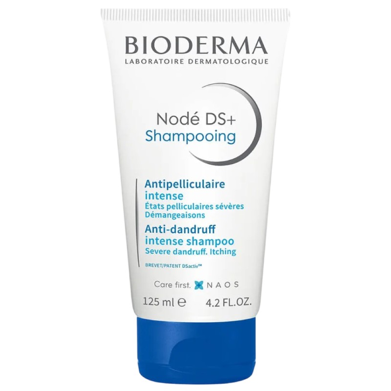 Nodé DS+ Champú Anticaspa x125ml Bioderma