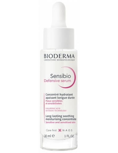 Bioderma Sensibio Defensive Sérum Concentrado Antiedad Hidratante x30ml