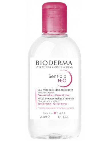 Bioderma Sensibio H2O Agua Micelar Calmante x250ml