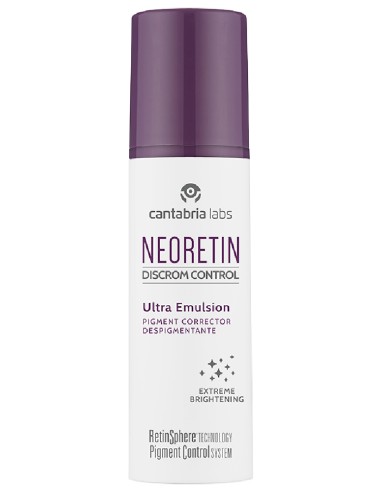 Cantabria Neoretin Discrom Control Ultra Emulsión Despigmentante x30ml