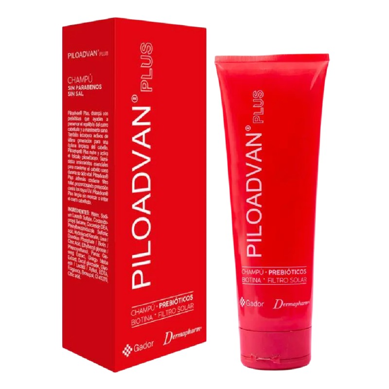 Piloadvan Plus Champú Anticaída x240ml Gador