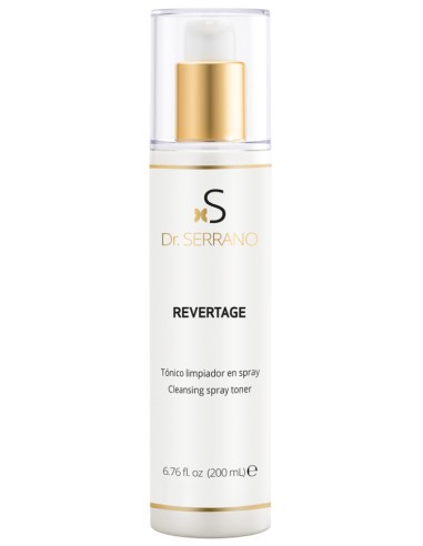 Dr Serrano Revertage Tónico Limpiador en Spray...