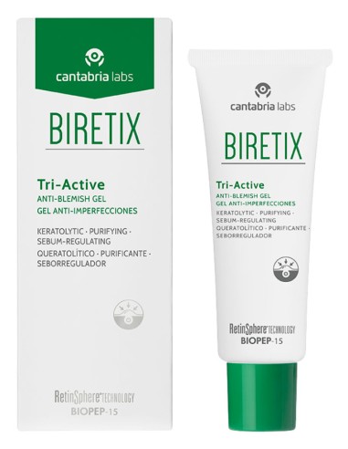 Cantabria Biretix Tri-Active Gel Anti...